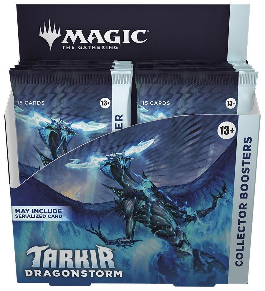 MTG - MTG: Tarkir Dragonstorm Collector's Booster PACK - ENG