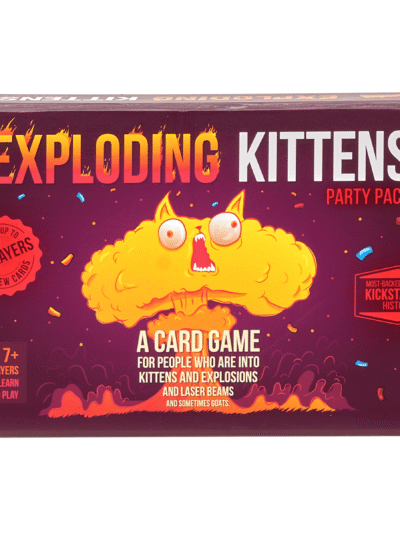 BG - Exploding Kittens: Card Game - Party Pack Edition - EN