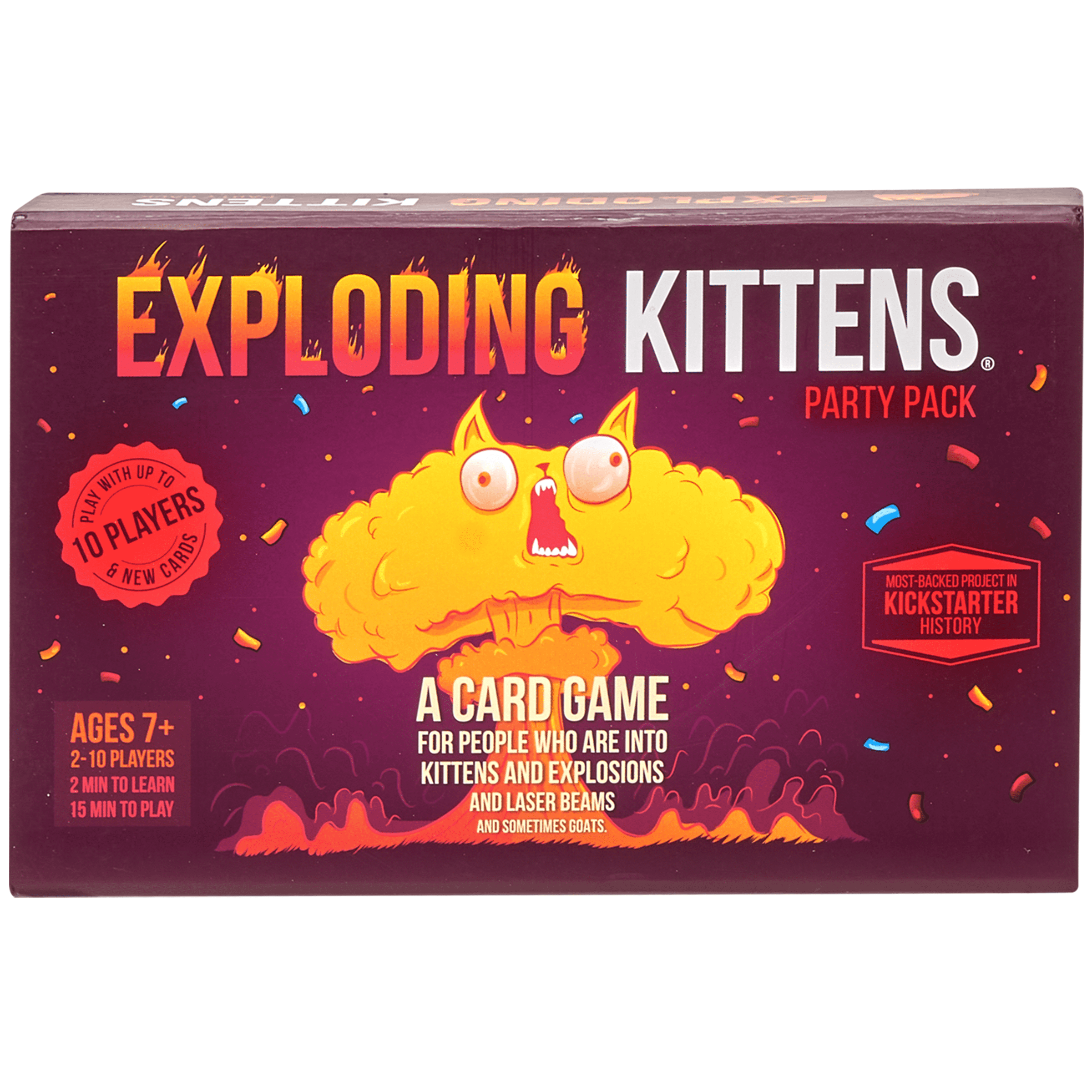 BG - Exploding Kittens: Card Game - Party Pack Edition - EN