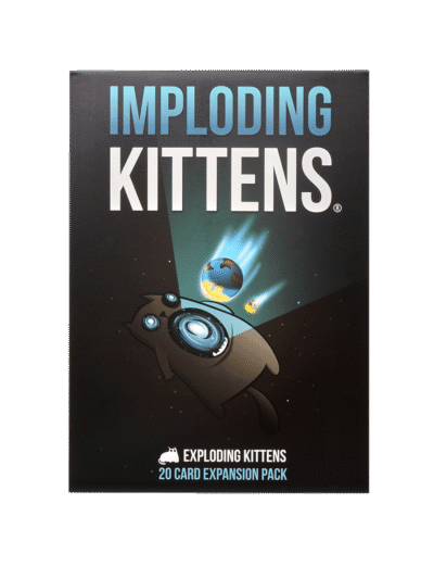 BG - IMPLODING KITTENS - Expansion - EN
