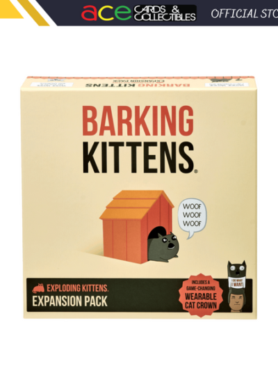 BG - BARKING KITTENS - Expansion - EN