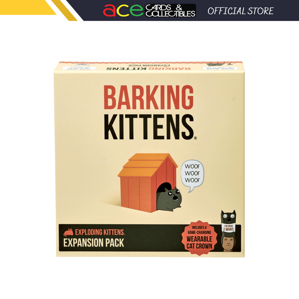 BG - BARKING KITTENS - Expansion - EN