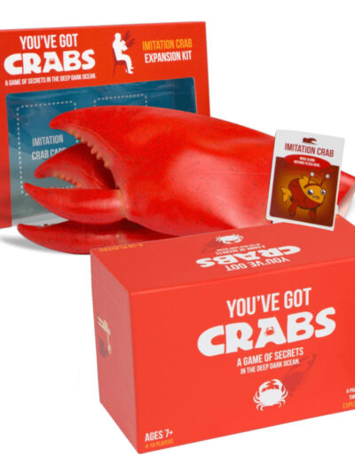BG - YOU'VE GOT CRABS - BUNDLE - EN