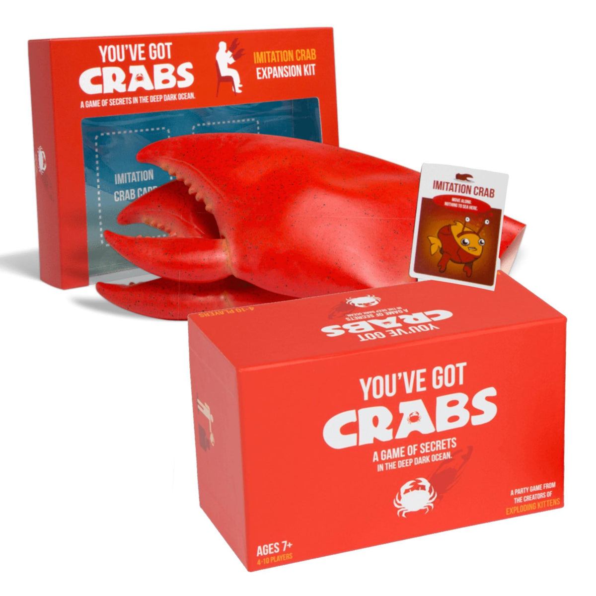 BG - YOU'VE GOT CRABS - BUNDLE - EN