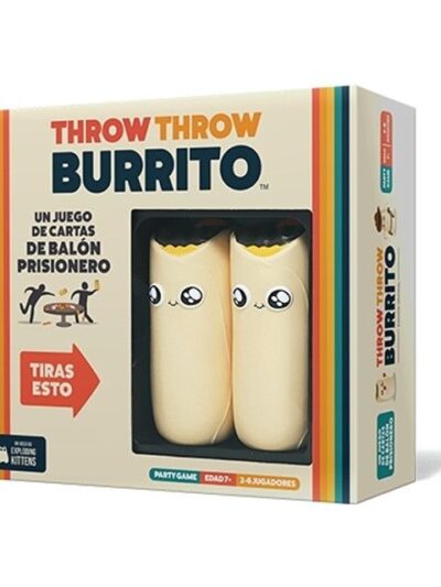 BG - THROW THROW BURRITO - EN