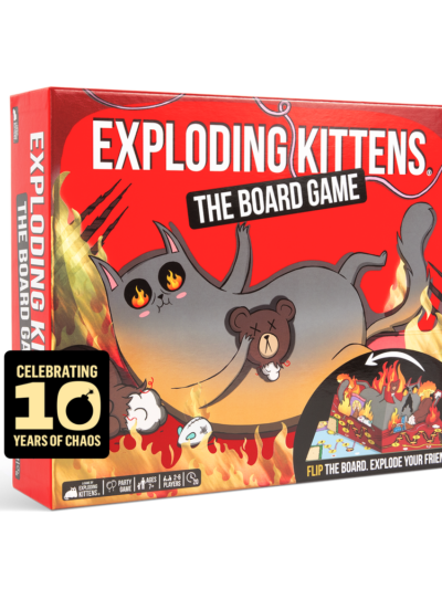BG - Streaking Kittens - Expansion - EN