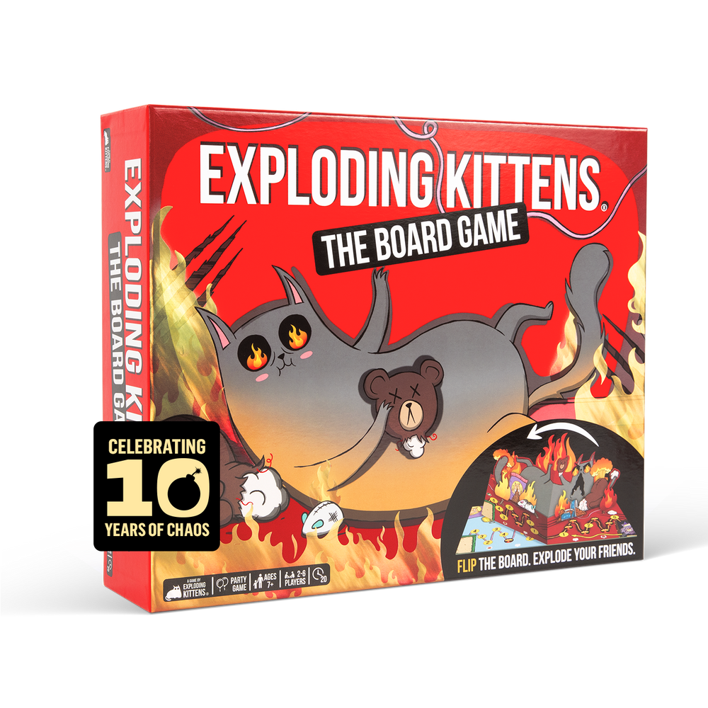BG - Streaking Kittens - Expansion - EN