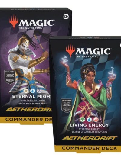 MTG - Magic the Gathering: "Aetherdrift" Commander Deck - ENG