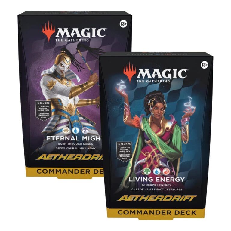 MTG - Magic the Gathering: "Aetherdrift" Commander Deck - ENG