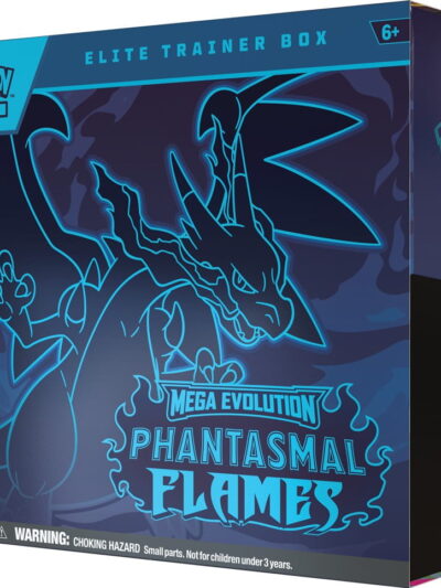 PKM - Pokémon TCG: Mega Evolution 2 - "Phantasmal Flames" Elite Trainer Box - ING