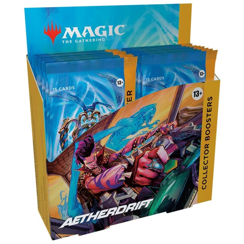 MTG - Magic the Gathering: "Aetherdrift" Collector Booster PACK - ENG