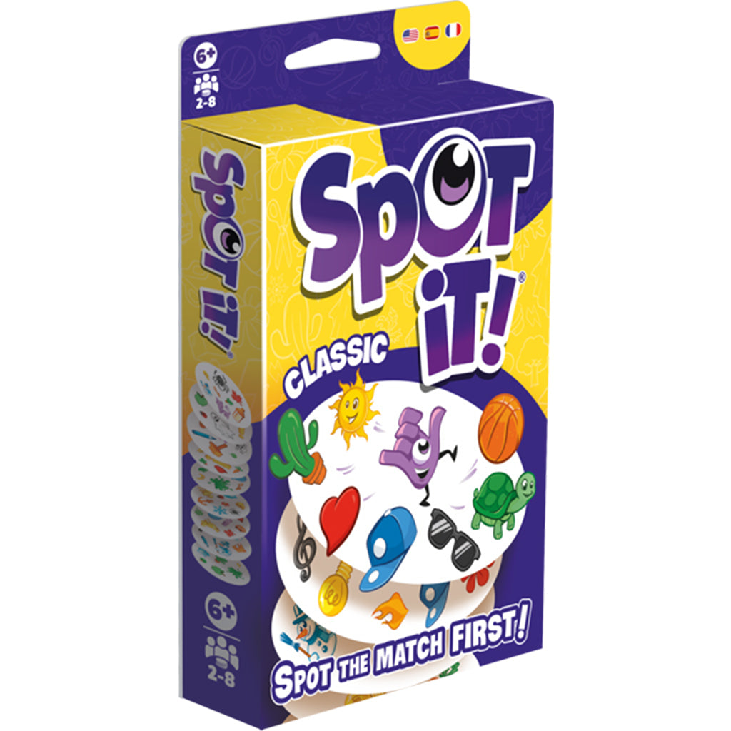 BG - Spot It Classic (Pocket) ENG
