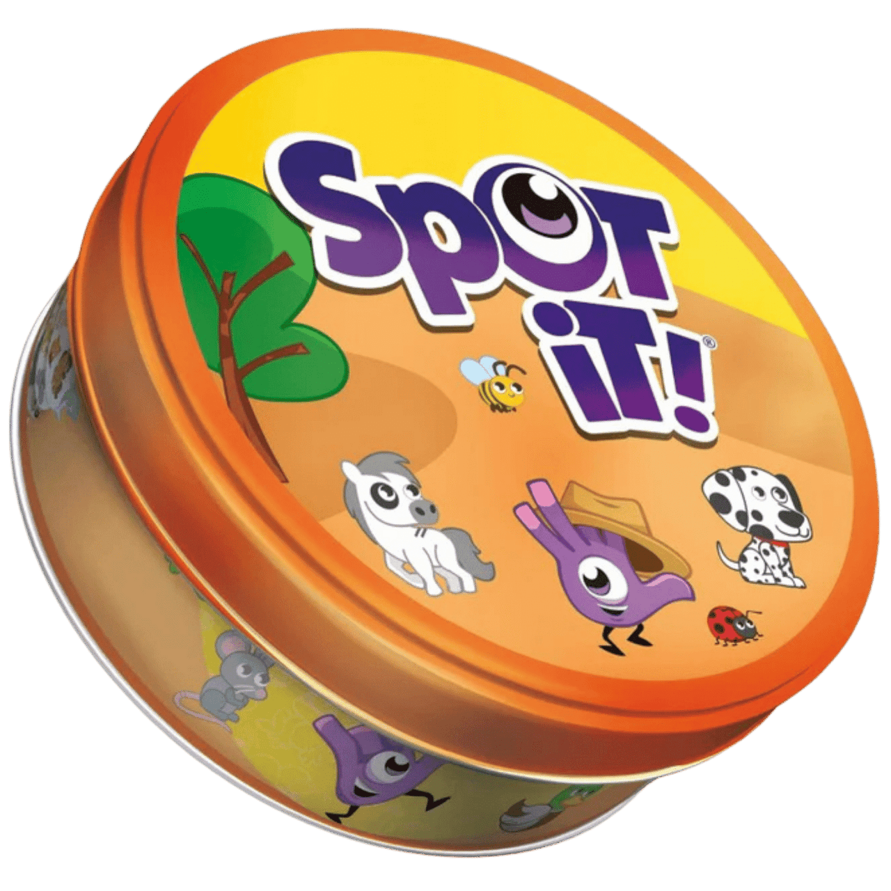 BG - Spot it: JR. Animals (Box) - ENG