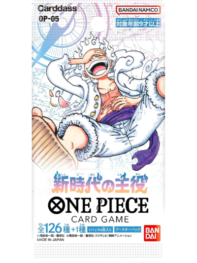 TCG - One Piece TCG: Awakening Of The New Era Booster Pack (OP05) - ENG