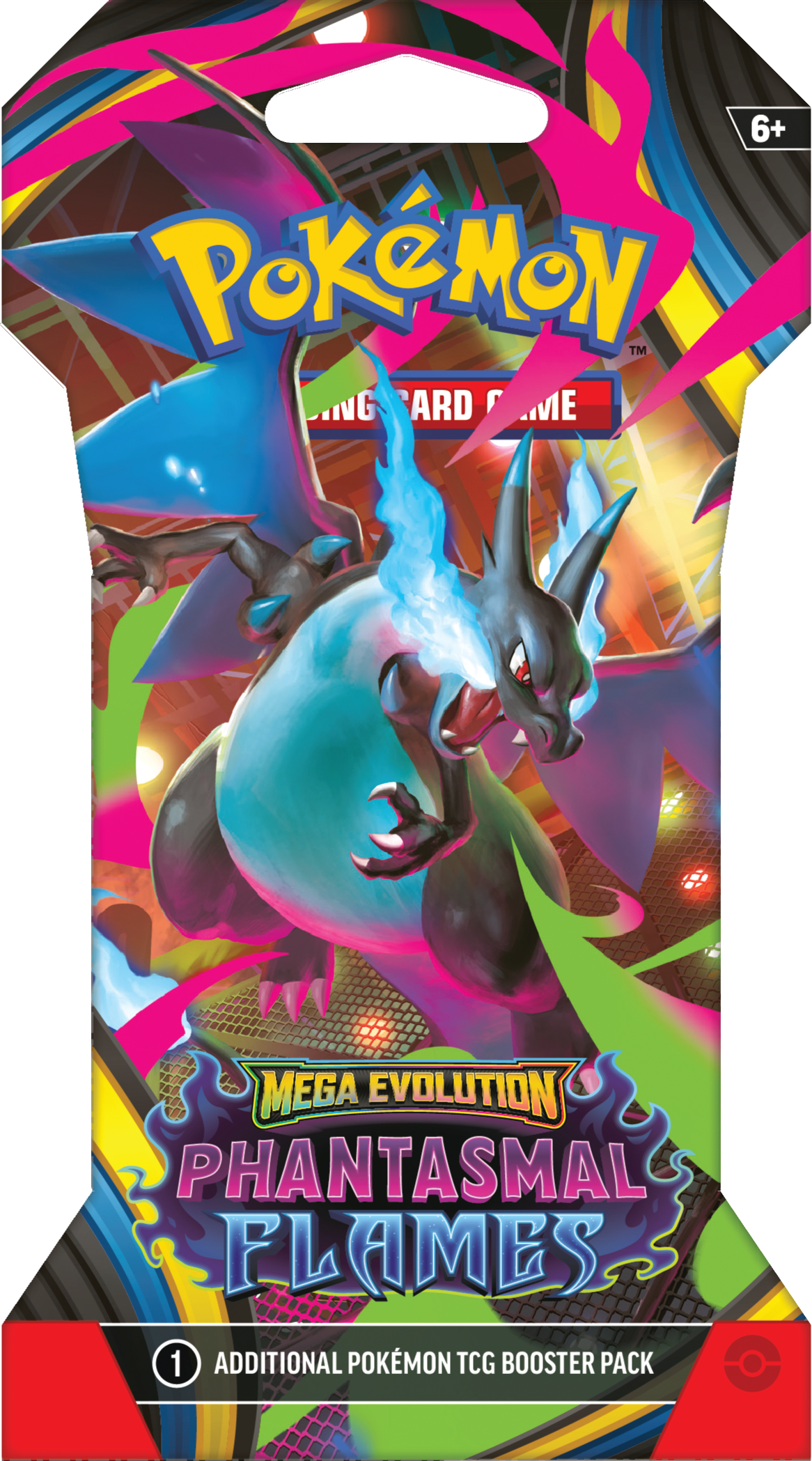 PKM - Pokemon TCG: Mega Evolution 02 Phantasmal Flames- Booster PACK - ENG