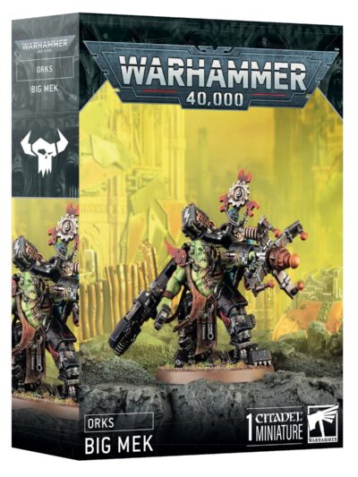 WS - Warhammer 40K - Orks : Big Mek