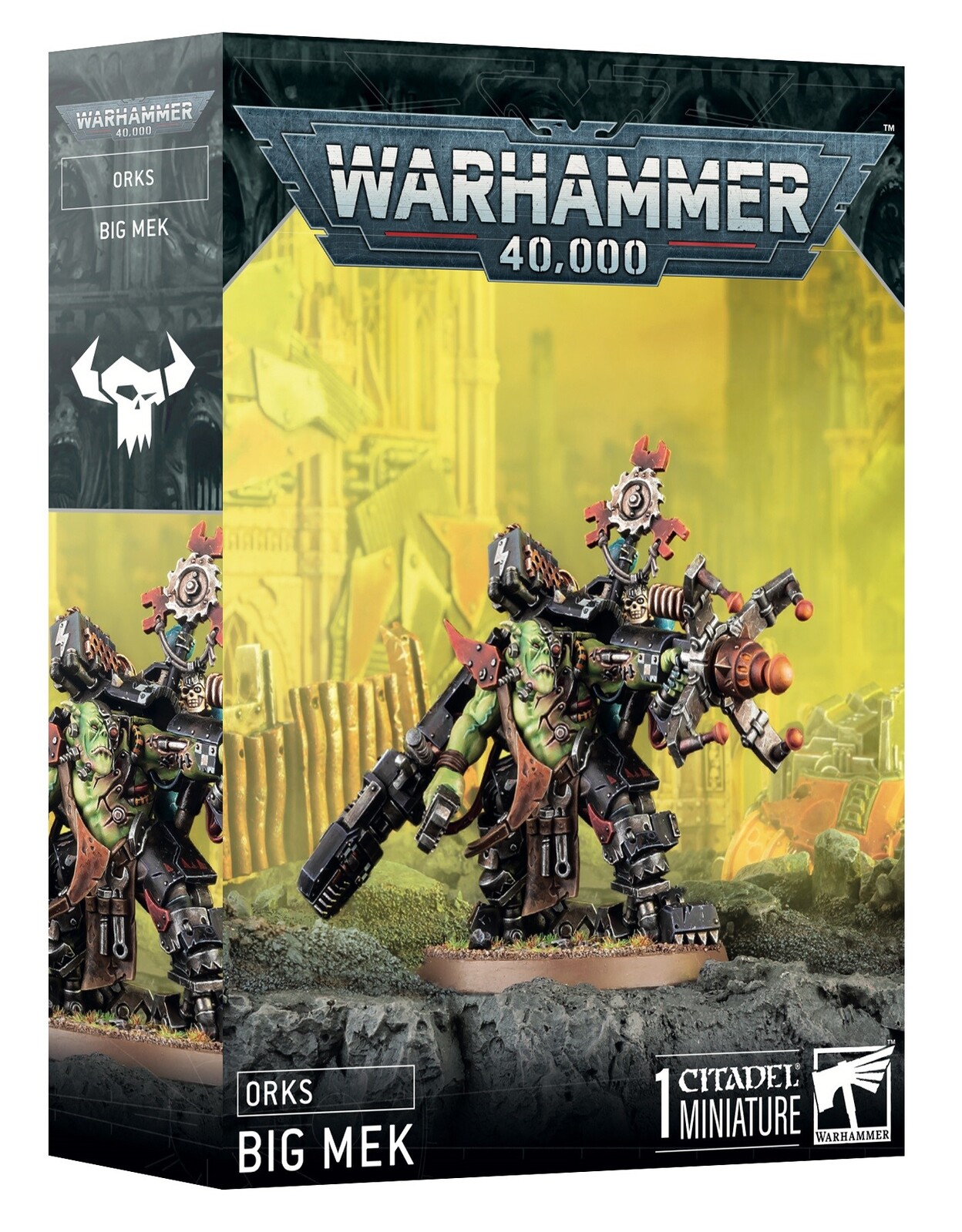 WS - Warhammer 40K - Orks : Big Mek