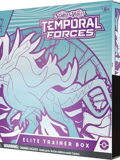 PKM - Pokémon TCG: Scarlet & Violet 5 - "Temporal Forces" Elite Trainer Box - ENG