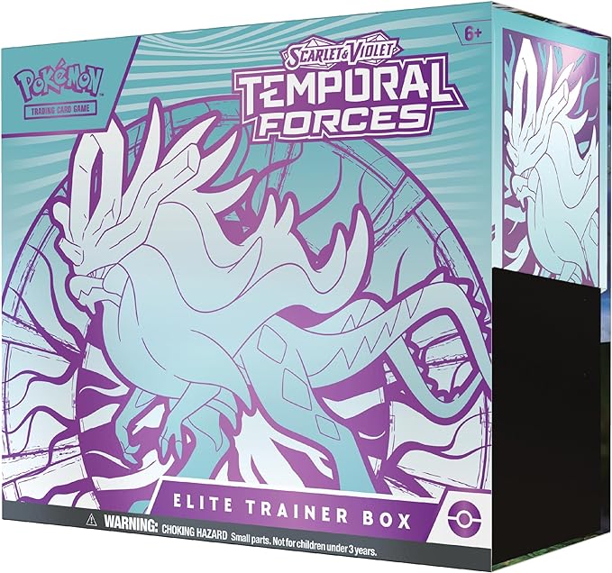 PKM - Pokémon TCG: Scarlet & Violet 5 - "Temporal Forces" Elite Trainer Box - ENG