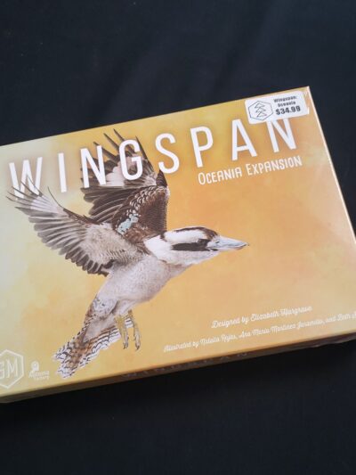 BG - Wingspan: Oceania Expansion - ES