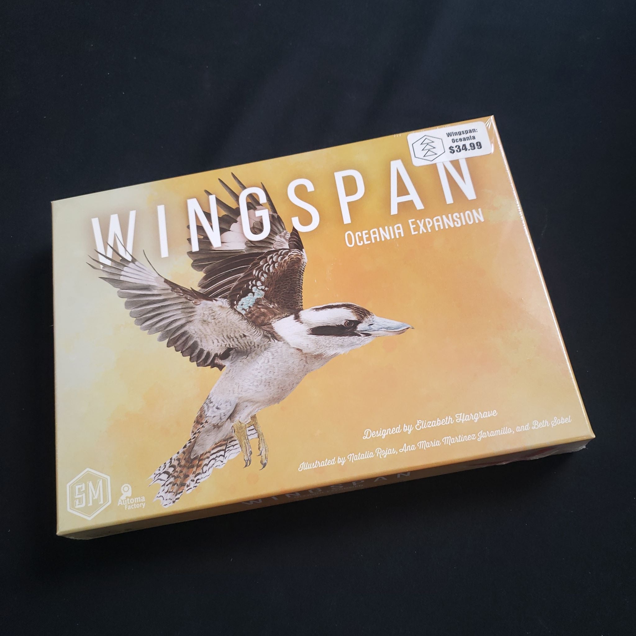 BG - Wingspan: Oceania Expansion - ES
