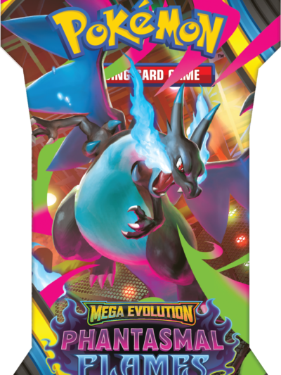 PKM - Pokemon TCG: Mega Evolution 02 Phantasmal Flames- Booster PACK - ESP