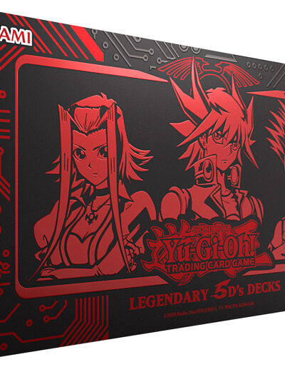 YGO - Yu-Gi-Oh - TCG Legendary 5Ds Deck - ENG