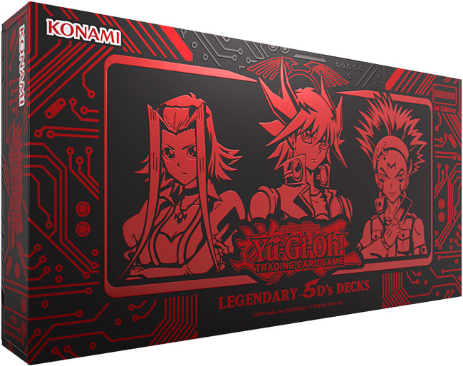 YGO - Yu-Gi-Oh - TCG Legendary 5Ds Deck - ENG