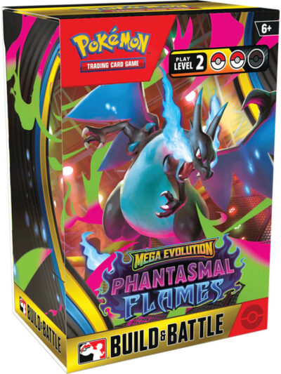PKM - Pokemon TCG: Mega Evolution 2 - "Phantasmal Flames" Build & Battle - ENG
