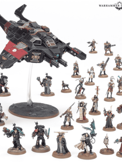 WS - Warhammer 40K - Imperial Agents Batteforce: ORDO XENOS