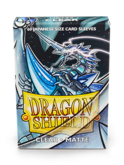 Dragon Shield Japanese Sleeves Matte - Clear 60ct