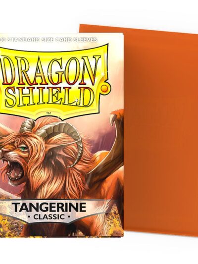 Dragon Shield - Standard Sleeves - Classic - Tangerine 100ct