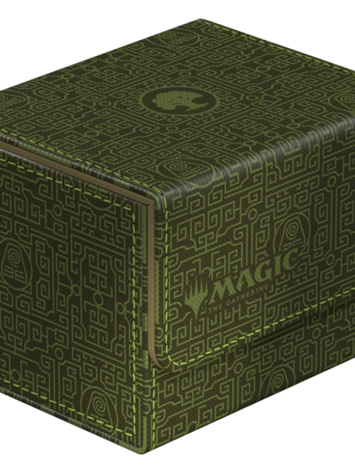 UG - Deck Case: Sidewinder 100+ Standard Xenoskin - MTG: Avatar the Last Airbender - White/Red/Greeen Mana