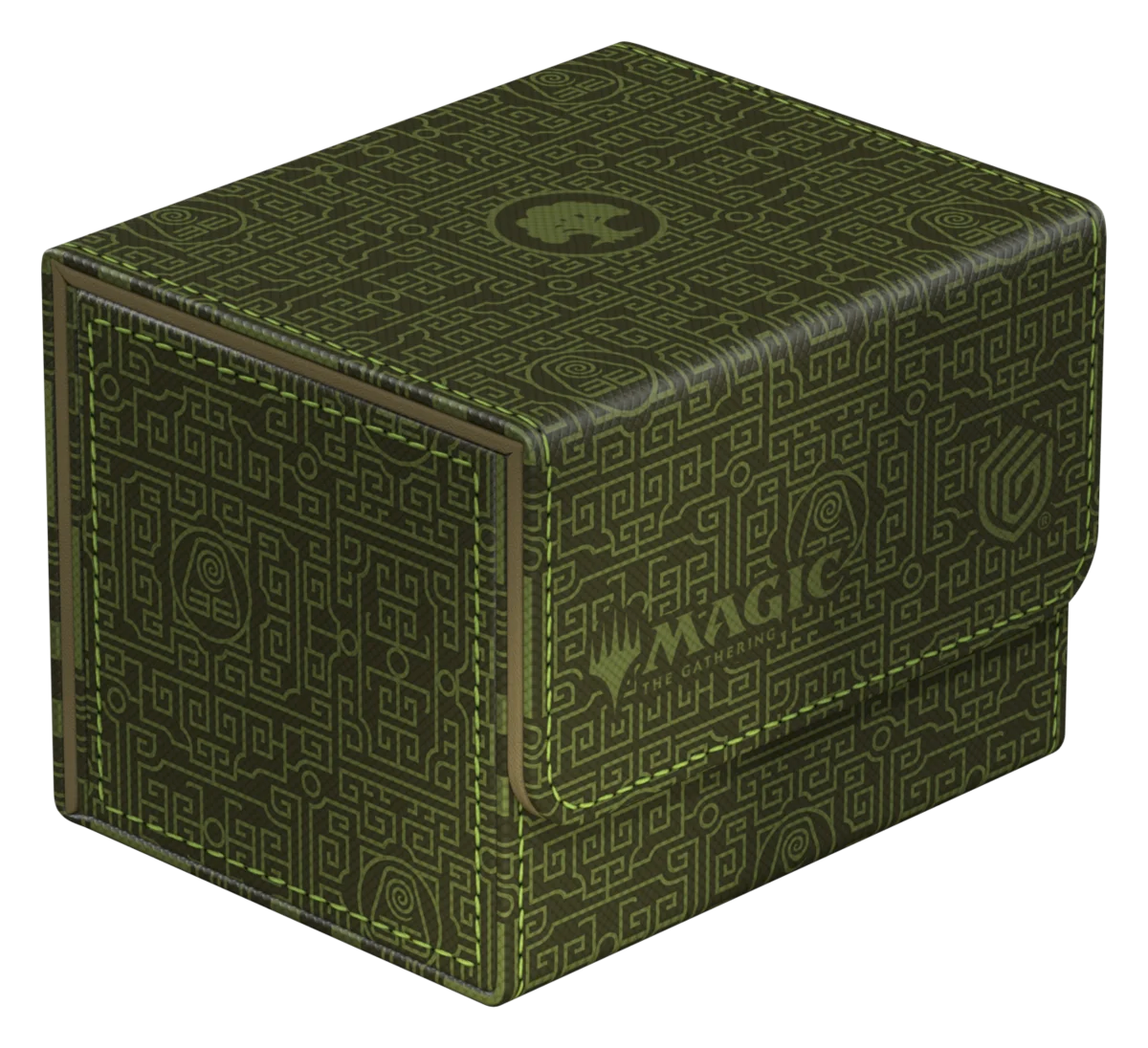 UG - Deck Case: Sidewinder 100+ Standard Xenoskin - MTG: Avatar the Last Airbender - White/Red/Greeen Mana