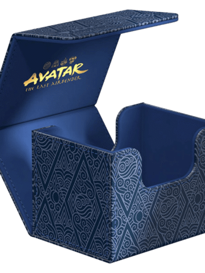 UG - Deck Case: Sidewinder 100+ Standard Xenoskin - MTG: Avatar the Last Airbender - Blue/Black Mana