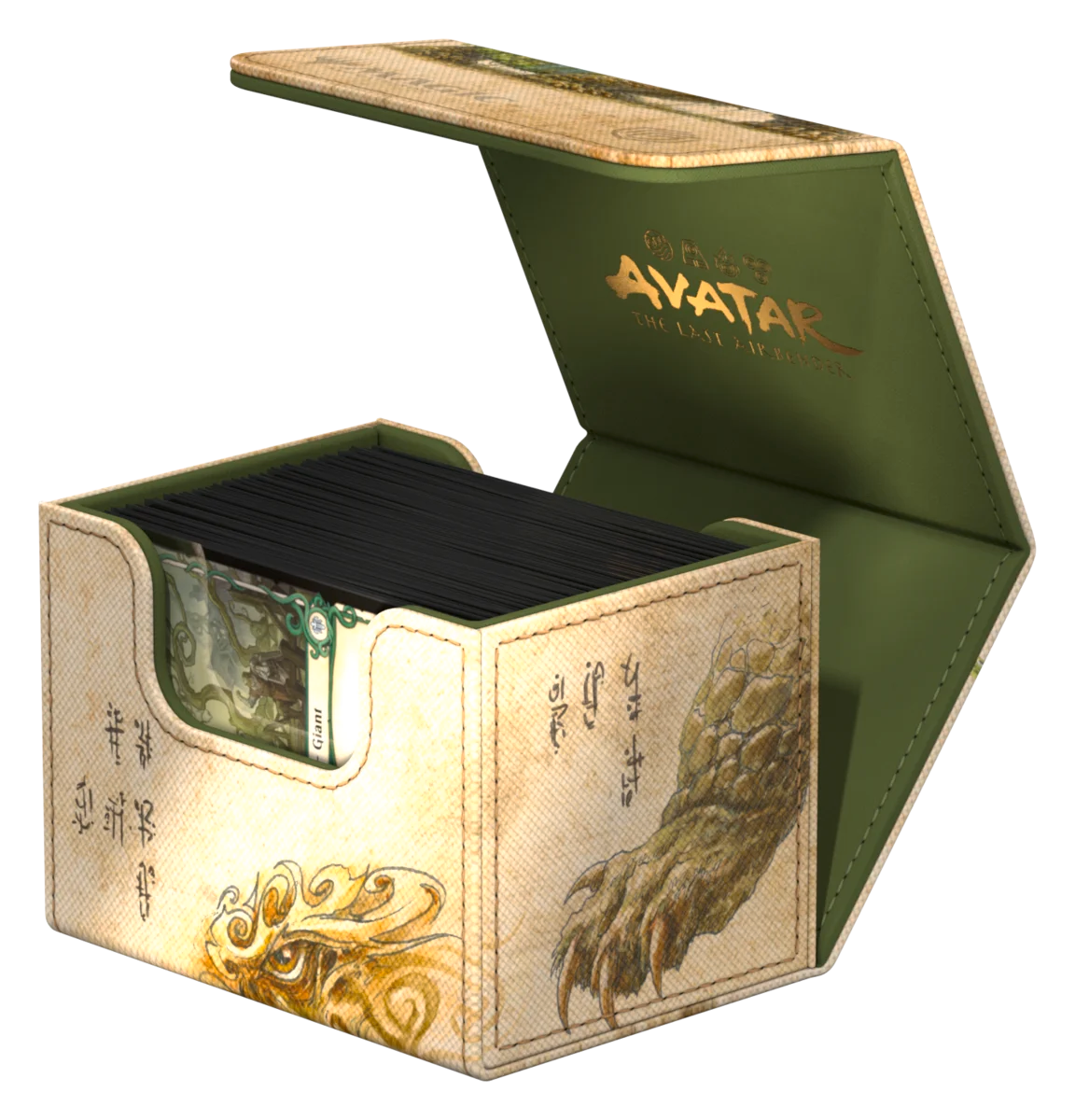 UG - Deck Case: Sidewinder 100+ Standard Xenoskin - MTG: Avatar the Last Airbender - Appa, Steadfast Guardian/Ran and Shaw/Wan Shi Tong, Librarian
