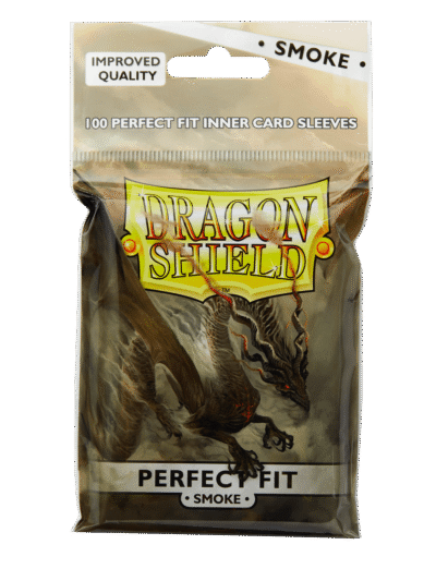 Dragon Shield Top load Perfect Fit Smoke