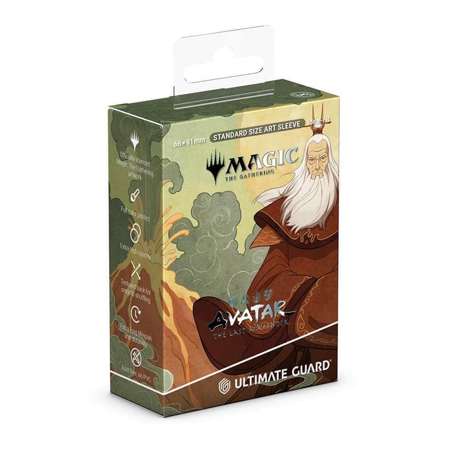 UG - Card Sleeves: MTG Art Sleeves- Avatar The Last Airbender - The Legend of Kyoshi/The Legend of Roku/The Legend of Kuruk