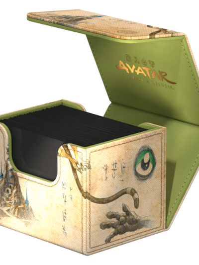 UG - Deck Case: Sidewinder 100+ Standard Xenoskin - MTG: Avatar the Last Airbender - Momo, Friendly Flier/The Unagi of Kyoshi Island