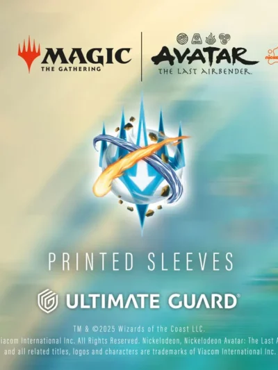 UG - Card Sleeves: MTG Art Sleeves- Avatar The Last Airbender - Appa, Aang's Companion/Momo, Rambunctious Rascal
