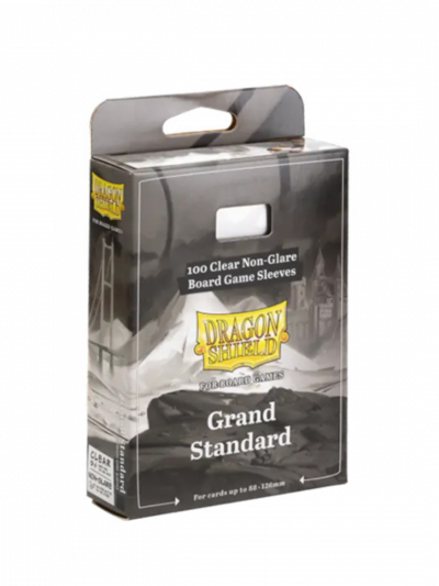 AT - Dragon Shield Sleeves: Board Game Sleeves- American Standard (100 ct.)