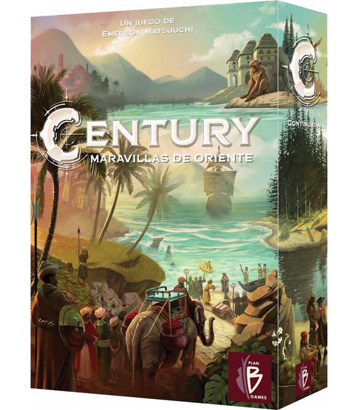 BG - Century: Maravillas de Oriente - ESP
