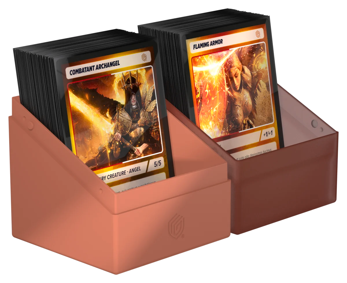 UG - Deck Case: Boulder 100+ Shogun's Journey - Part 3: Soushin (Blue)/Kousei (Red)