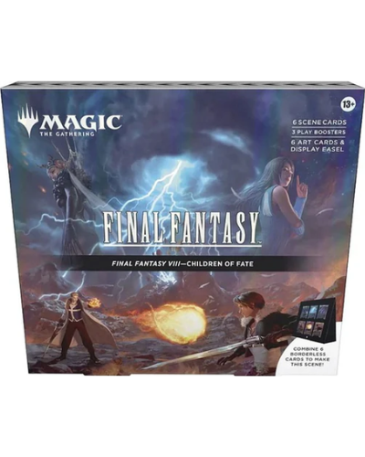 MTG - MTG: Universes Beyond - Final Fantasy Scene Box Display - ENG
