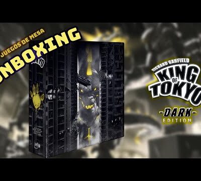 BG - King of Tokyo: Edición Oscura - ES