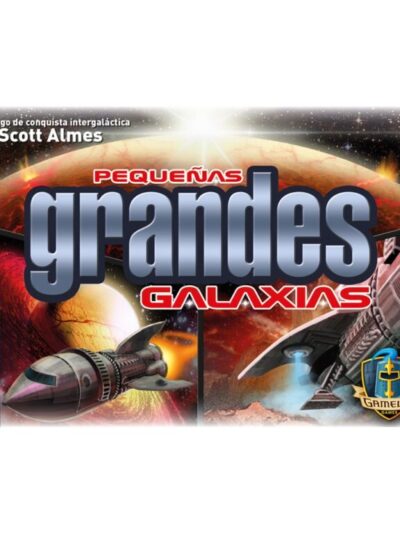 BG - Pequeñas Grandes Galaxias Espacio Profundo - ESP