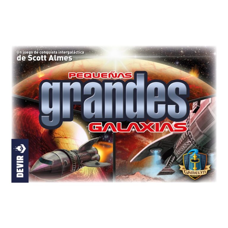 BG - Pequeñas Grandes Galaxias Espacio Profundo - ESP