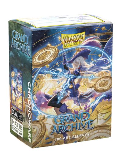 Dragon Shield Sleeves: Standard DUAL- Matte 'Grand Archive varios' Art, Limited Edition (100 ct.)