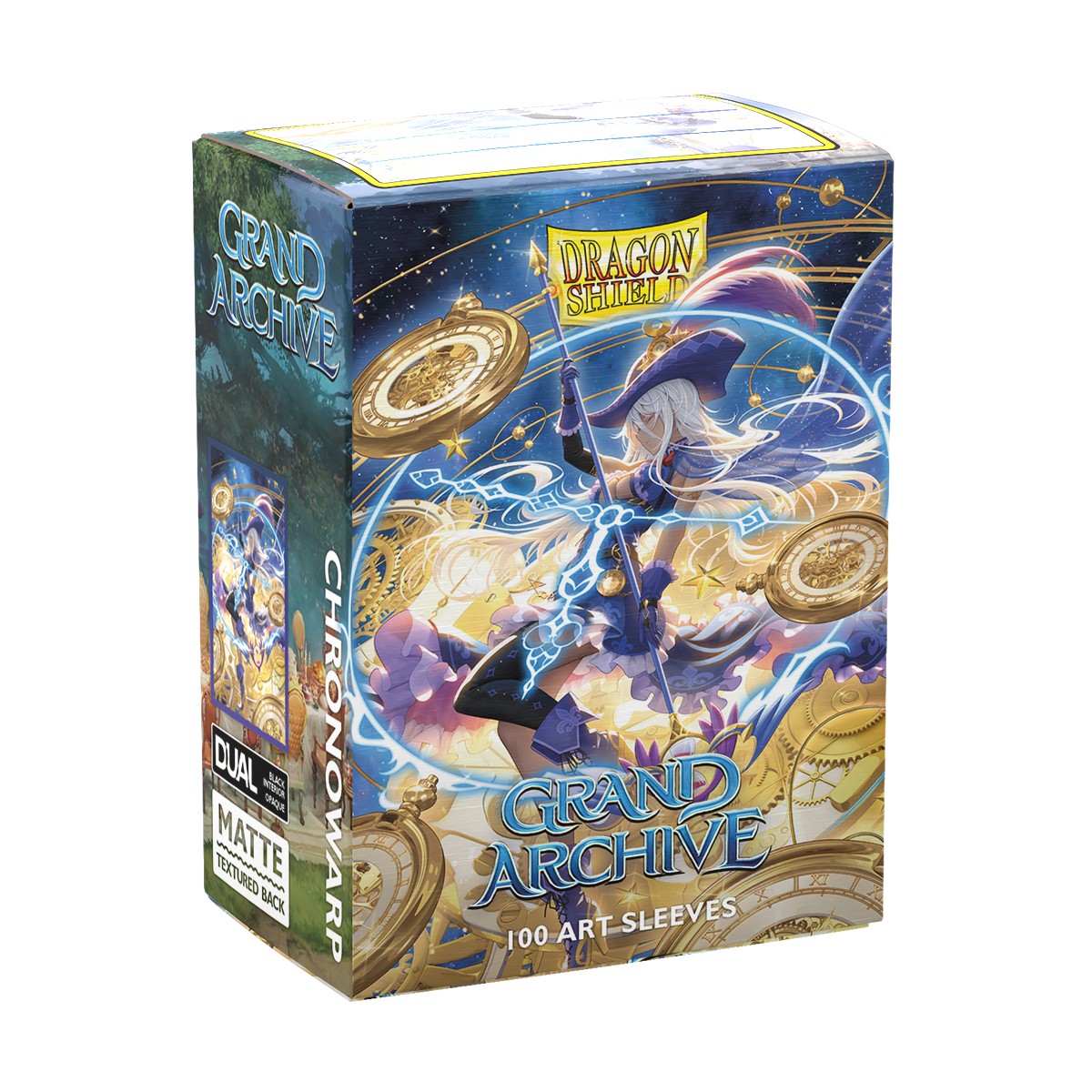Dragon Shield Sleeves: Standard DUAL- Matte 'Grand Archive varios' Art, Limited Edition (100 ct.)