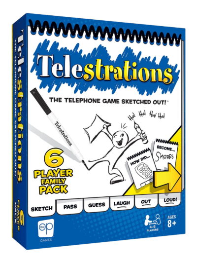 BG - Telestrations 6 Player - Family Pack - ENG